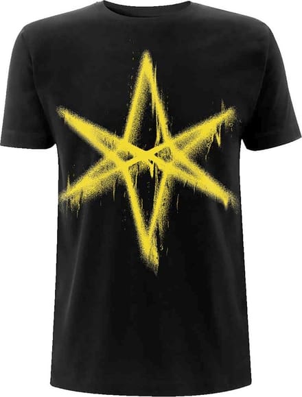 Bring Me The Horizon - Spray Hex Heren T-shirt - S - Zwart