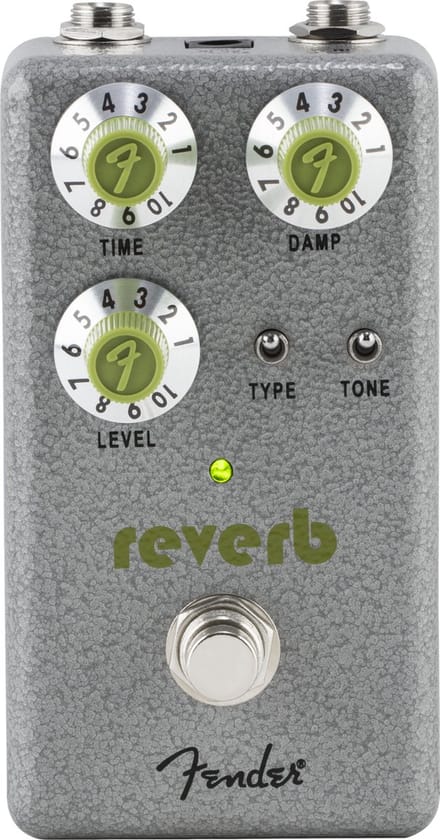 Fender Hammertone Reverb - Reverb - Grijs