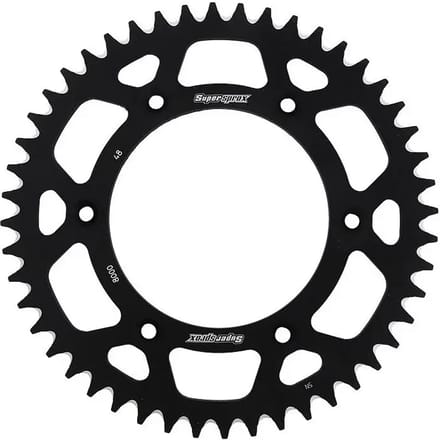 Moto aluminium kroon Supersprox RAL-8000:48