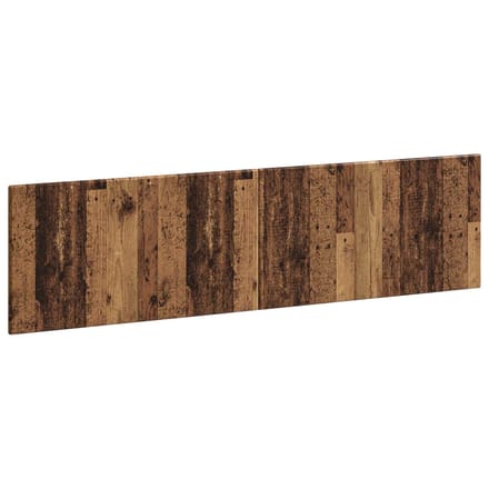 vidaXL - Wandgemonteerd - Hoofdbord - BREDA - Oud - hout - Bewerkt - hout