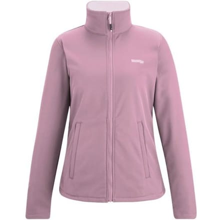 Regatta Dames/dames Connie V Softshell wandeljack (Lila poeder)
