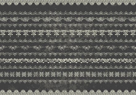 Vintage Pattern Photo Wallcovering