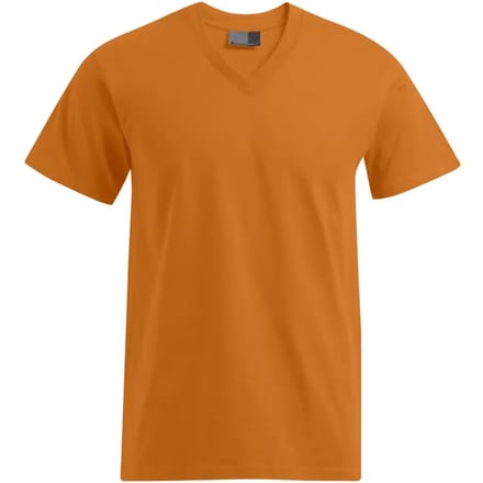 Promodoro Premium V-Neck-T E3025 - orange - M