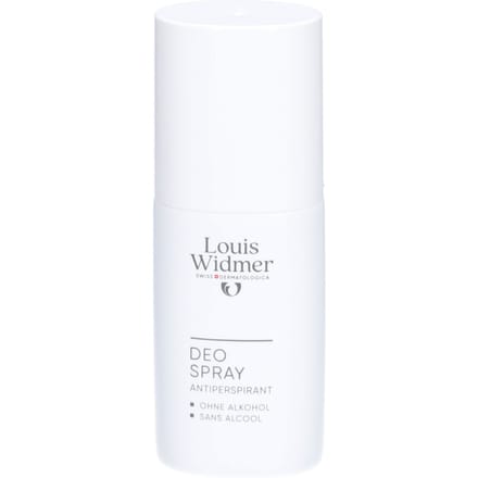 Louis Widmer Bodycare Deo Spray Antiperspirant Zonder Parfum 75ml