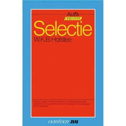 Selectie - Vantoen.Nu - W.K.B. Hofstee