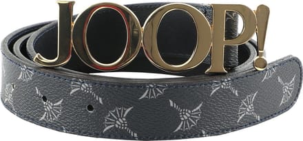 JOOP! Riem 3,0 CM Women's Logo Belt W100 Navy Donkerblauw