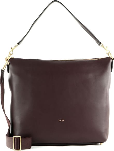 JOOP! Schoudertas Sofisticato 1.0 Alara Hobo Burgundy Rood