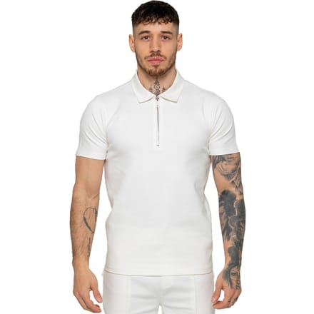 Enzo | Heren Polo Shirt met Rits