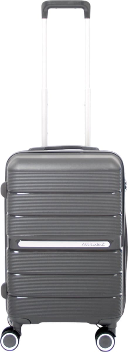AttitudeZ Elegance Handbagage Koffer Grijs