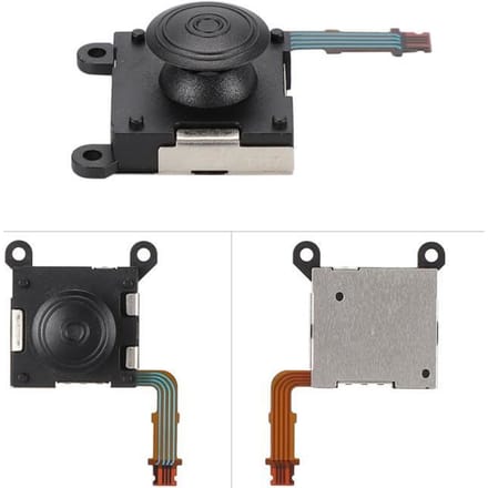 EBTOOLS joystick pour ps vita 2000 Pièces de réparation de bâton de commande de joystick analogique 3D de remplacement pour Sony