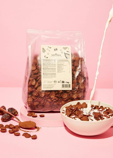 KoRo | Bio chocoschelpen gezoet met dadels 1 kg