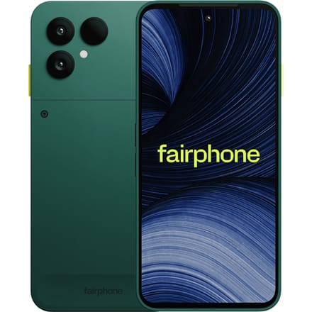The Fairphone (Gen. 6+) - Smartphone - 12GB/256GB - Forest Green