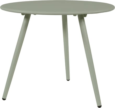 Rafael bijzettafeltje Ø45x35 cm staal - groen