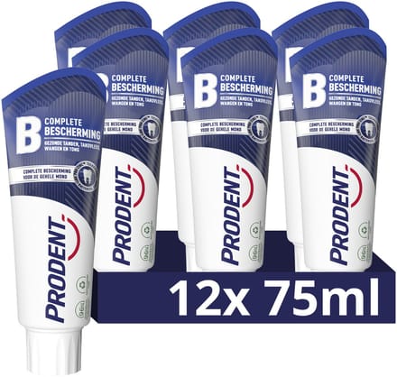 Prodent - Tandpasta - Complete Bescherming - 12 x 75 ml