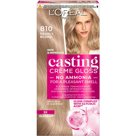 L'Oréal Paris L'Or&eacute;al Paris Casting Creme Gloss 810 Pearly Blonde 1 st