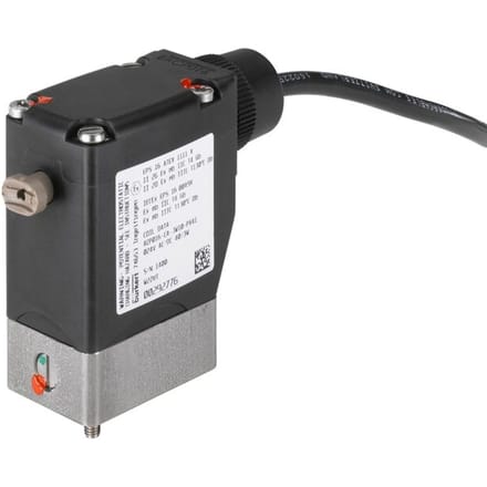 Magneetventiel 32x46 mm SFB flens NC RVS FFKM 0-2bar/29psi 24VDC 331 20035391