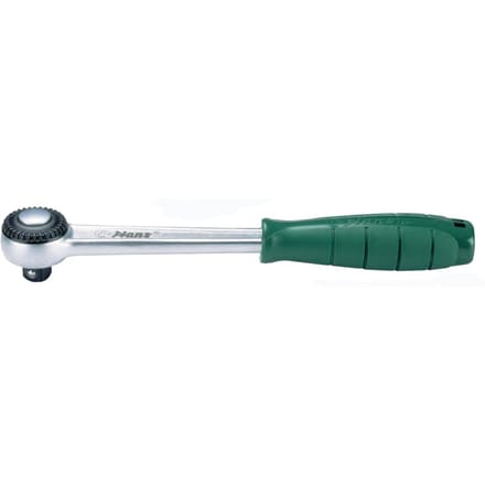 Ratel met snelsluiting HANS 3/8 inch (72 tanden)