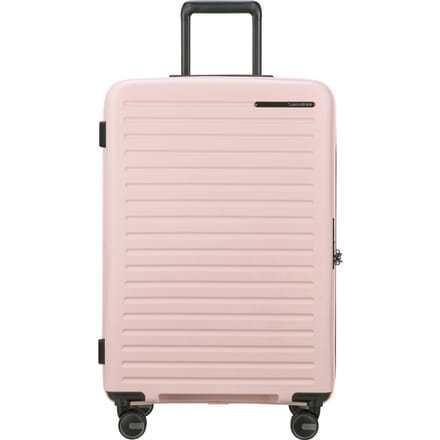 Samsonite Koffer - Restackd spinner 68/25 (4 wielen) - uitbreidbaar - Rose - 79l - 3.4 kg