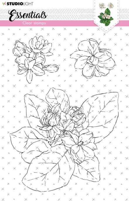 Clear stamp A5 - arabian jasmine nr. 58