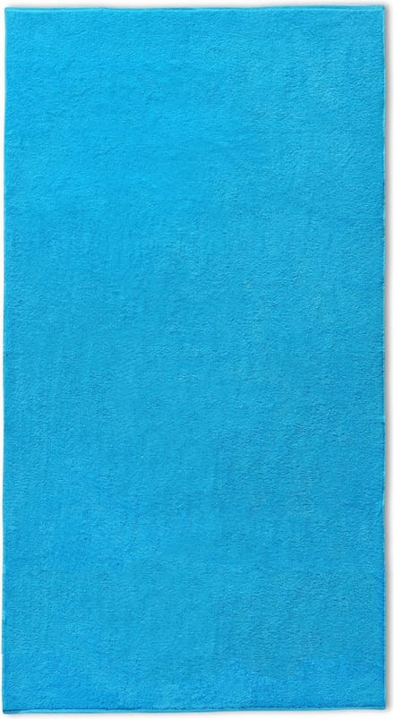 Strandlaken funnies 100x200 turquoise