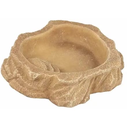 Terra Della Waterschaal Sand M - 16x16x3,5CM