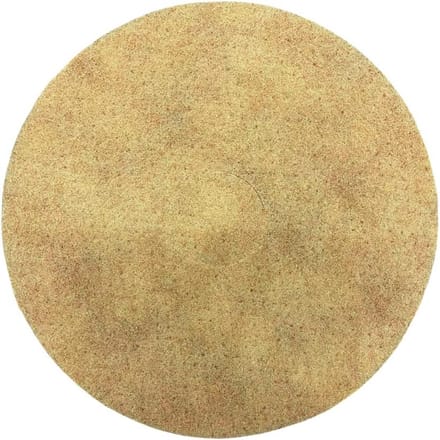 Ronde Polijstpad voor Oliebehandeld Hout, 400 mm Diameter