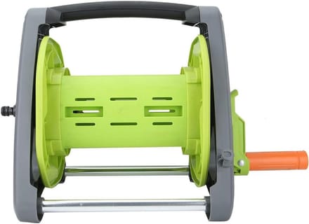 Tuinslangkar - Slanghouder Reel - Water Geven - Inklapbare Handgreep - Voor 20m Slang - Groen