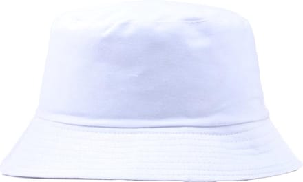 Hoed - Vissershoedje - Bucket Hat - Heren Dames - Wit - Zonnehoed