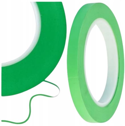 Fine Line Afplaktape Groen 2mm x 55m - Scherpe Lakranden