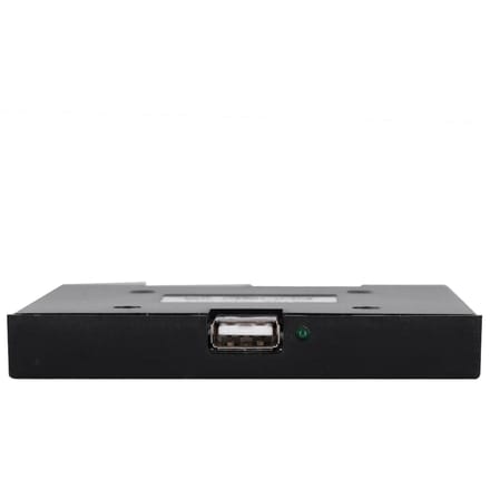 Émulateur de lecteur de disquette USB 720 Ko FDD-UDD26720 avec lecteur de disquette 720 Ko ABS gray