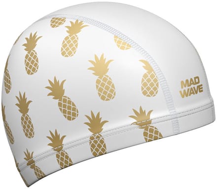 Madwave Pineapple Zwembadmuts Wit