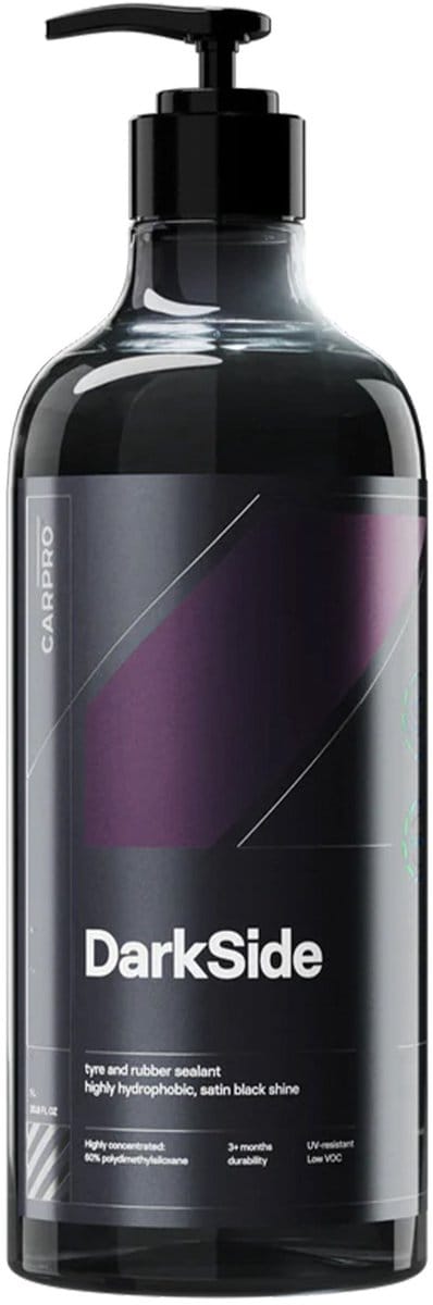 CarPro DarkSide Tyre & Rubber Sealant 1000ml - Banden & Rubber Sealant