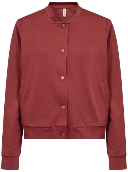 Soyaconcept Sc-daniela 11 oxblood red jas