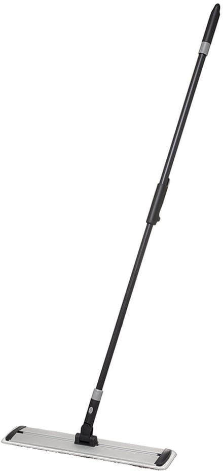 Click & Clean telescopische steel Five® - Grijs - Verstelbaar
