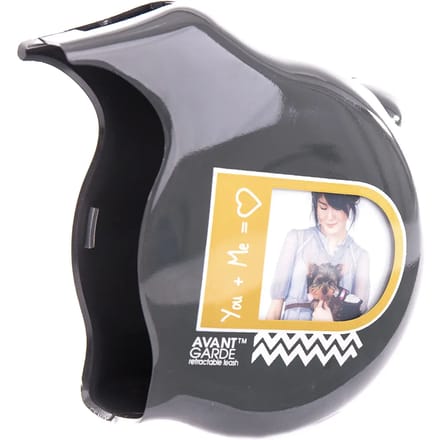 Hond riem met oprolsysteem Avant-garde
