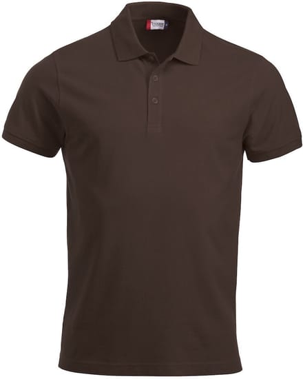 Clique Classic Lincoln S/S 028244 - Dark Mocca - S