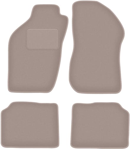 Beige veloursmatten voor: Alfa Romeo 146 hatchback (1994-2001)