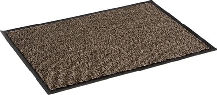 Rubbermagazijn - Deurmat voor binnen 60 x 90 cm - Bruin