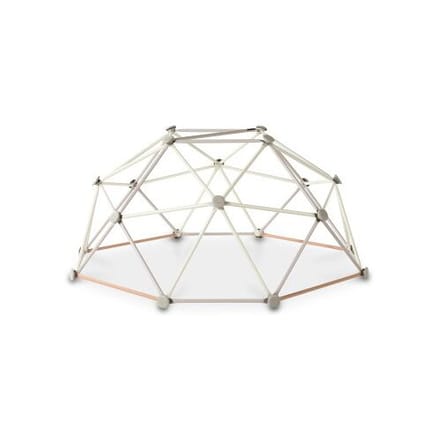 EXIT Metal Climbing Dome Klimkoepel 190cm - Klimrek voor Binnen en Buiten - Klimmen, Hangen en Hut Bouwen - Pastel