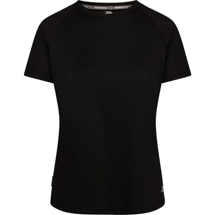Trespass Dames/Dames Claudette Active Top (Zwart)