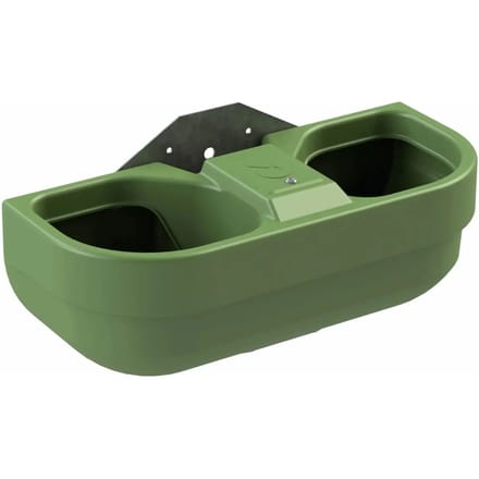 Dubbele vlotterbewaterer voor graastank Kerbl S60