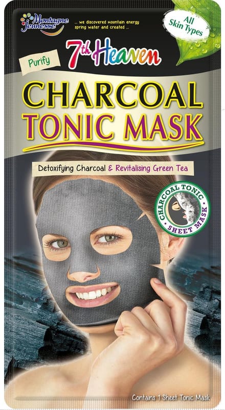 Montagne Jeunesse Gezichtsmasker 7th Heaven Charcoal Tonic
