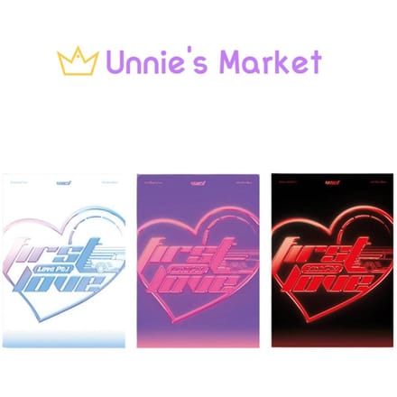WEi [Partie 1] : [Premier amour] 4e mini album Start of love ver.(White)
