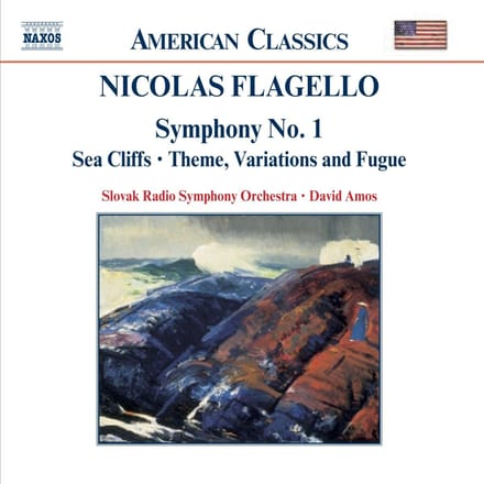 Slovak Radio Symphony Orchestra, David Amos - Flagello: Symphony No.1 (CD)