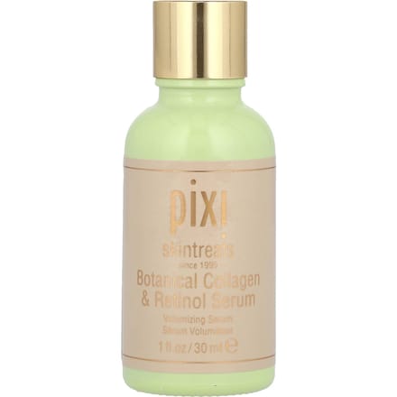 Pixi Beauty, Skintreats, Plant-based Collagen and Retinol Serum, 1 fl oz (30 ml) beige