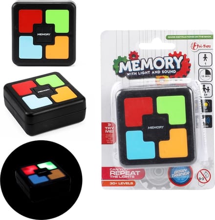 Toi Toys Mini geheugen behendigheid spel