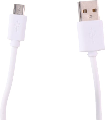 Grundig Kabel Usb Opladen Micro Usb Usb-aansluiting Micro-connector 1 Meter Lengte - Kunststof