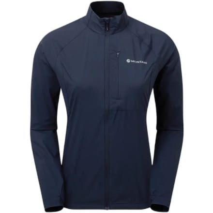 Dames waterdichte jas met capuchon Montane Fireball Lite