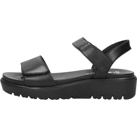 Ara Bilbao-S Sandalen Plat - Zwart - Maat 41