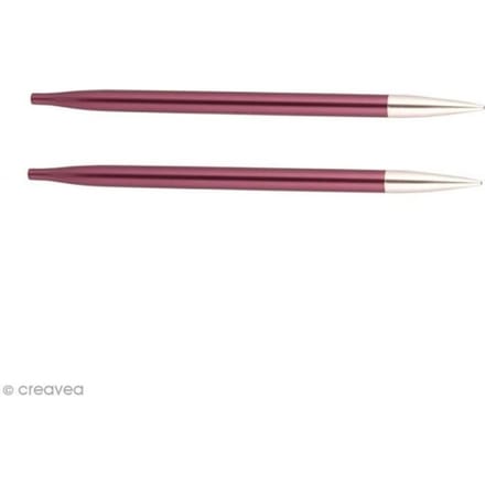 KnitPro Zing verwisselbare breipunten 6.00mm - 1st